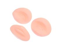 VINTORKY 3 Piezas Práctica para Microblading y Silicona Simuladora para Entrenamiento para Técnicas de Maquillaje