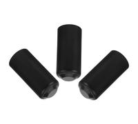 VINTORKY 3 Piezas Tapa Trasera del micrófono Auxiliar Brazo articulado Azul Cable micrófono inalámbrico microfonos inalambricos Partes del micrófono del micrófono el plastico Black