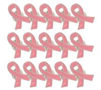 VINTORKY 30 Broches para Mujer en Color Rosa de Hierro, Broche de Insignia Delicado y Creativo para Uso Diario y Cumpleaños