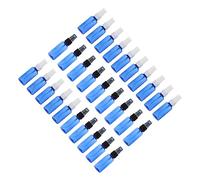 VINTORKY 30piezas Frasco Perfume Pet Viaje Contenedor Cosméticos Líquidos Lavado Cabello