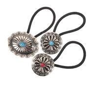 VINTORKY 3piezas Coleteros Mujer Vintage Cintas Elásticas Para Coletas Accesorios Retro Para y Adolescentes Perfectos Para Peinados Casual y Elegantes