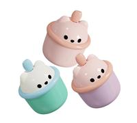 VINTORKY 3piezas Espumador De Jabón Facial Dispositivo Portátil Para Hacer Taza Limpiadora De Piel Kit Para Baño y Cuidado Facial