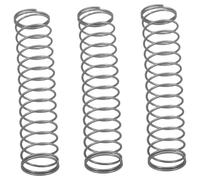VINTORKY 3piezas Resorte De Caída Para Válvulas De Trompeta De Repuesto Para Instrumentos De Viento Metal Mantenimiento y Actualización De Componentes Musicales