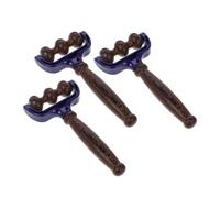 VINTORKY 3piezas Rodillo De Masaje De Madera Para De Masaje Manual Para Piernas y Espalda Herramienta De Maderoterapia Para Runners y Fitness