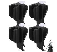 VINTORKY 4 Clips para Bolsa de Putter Soporte para Palos de Golf Plástico Resistente Compacto Duradero Accesorios de Golf para Jugadores
