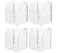 VINTORKY 4 Fundas Impermeables para Enchufes de Interior Material PC Resistentes a Salpicaduras Ideales para Cocina y Balcón