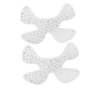 VINTORKY 4 Piezas Pegatinas De Pegatinas De Caras Para Halloween Cara De Pecas Pegatinas Cara Brillo Pecas Cubierta Del Pegatinas De Pecas Silver Pegamento Ambiental