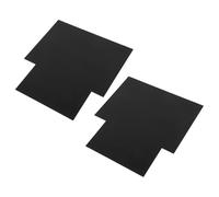 VINTORKY 4 Placas Metálicas Negras para Grabado Láser A4 de Aluminio de 0,2mm para Proyectos Creativos y Señalización Profesional