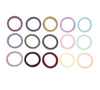 VINTORKY 40 piezas Unidades Gomas Elásticas Pequeñas para Cabello Accesorio para Coleta y Peinados Duraderos