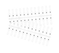 VINTORKY 48 Piezas Soporte Magnético para Práctica de Uñas Tarjeta de Color para Gel Tablero de Exhibición Portátil para Entrenamiento DIY Fidelidad de Color Alta para Principiantes y