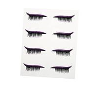 VINTORKY 4pares Pegatinas De Delineador De Impermeables De Cintas Para Párpados Caídos Diseño y De Usar Maquillaje y Fiesta