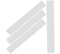 VINTORKY 4piezas Cintas De Fijación Para Cuerdas De Tambor Snare Accesorios De Batería Jazz Diseño Transparente De Duradero y Fácil De Instalar