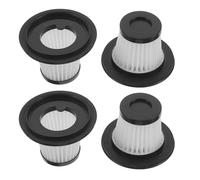 VINTORKY 4piezas Filtro para Aspiradora Inalámbrica Reutilizable y Lavable para Aspirador de Mano y Coche Accesorios para Mantenimiento y Reemplazo de Partes