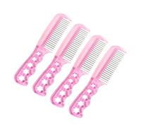 VINTORKY 4piezas Peine De Dientes De Acero Para Peluca Peines Profesionales Para Peluquería Para Peluca De Mujer Para Casa