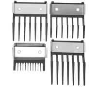 VINTORKY 4piezas Peines Cortapelos Profesionales De Guías De Cortes Para Maquinillas Accesorios De Peluquería Para Cortar y Estilizar El Cabello