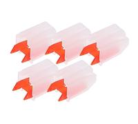 VINTORKY 5 Agujas De Repuesto Para Tocadiscos, Accesorio De Plástico Duradero Compatible Gramófono, Aguja De Precisión Para Reproductor De Vinilo y Restauración De Calidad De Sonido