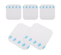 VINTORKY 5 Piezas Apósito Hidrocoloide Estéril 10x10 Cm para Heridas Pequeñas y Ampollas, Absorbente y Flexible para Ambiente Húmedo de Curación en Exteriores y Oficina