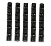 VINTORKY 5 piezas Soporte para Pinceles de Uñas Organizador de Herramientas de Manicura Estante para de Uñas Diseño Chic y Portátil para Profesional y Personal Negro