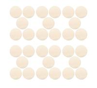 VINTORKY 50 Esponjas Exfoliantes de Lufa Natural para Limpieza Facial y Corporal, Textura Suave para Desmaquillar y Exfoliar Piel de Hombres y Mujeres