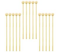 VINTORKY 50 Palitos de Piruleta de Madera Sintética para DIY con Función para Sostener, Ideales para Fiestas y Decoración de Tartas Hogar