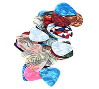 VINTORKY 50 Piezas Púas de Guitarra Coloridas de Celuloide de Accesorios Prácticos para y Ukeleles Durabilidad Color Aleatorio