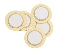 VINTORKY 50 Unidades De Zumbador De 27 Mm Disco Piezoeléctrico Timbre Timbre Vibración Captador De Guitarra Acústica Zumbadores Pastillas Disco Piezoeléctrico Diafragma