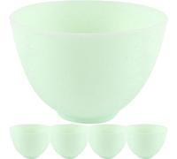 VINTORKY 5piezas Bol De Mezcla De Silicona Para Faciales Herramienta Para Belleza y Cuidado Personal Para Salones De Belleza y Uso Casa