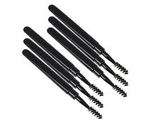 VINTORKY 6 piezas Cepillos para Pestañas y Cejas Aplicadores Cosméticos de Rímel para Mujeres Diseño Ergonómico y Práctico