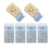 VINTORKY 6 Piezas Clips para Fregadero de Cocina de Hierro Galvanizado Instalación Fácil y Soporte Debajo del Fregadero para Uso Hogar