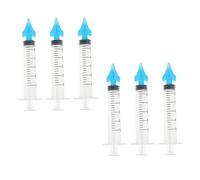 VINTORKY 6 Piezas Limpiador de Cera de Oído Herramientas Prácticas para Limpieza de Oídos de Suave para Desatascar y Limpiar Sin Dañar