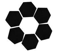 VINTORKY 6 Piezas Paneles De Pared Fonoabsorbentes Tablero De Notas Paneles De Arte De Pared 3d Paneles Insonorizados De Espuma Paneles 3d Material De Insonorización Poliéster Con Adhesivo