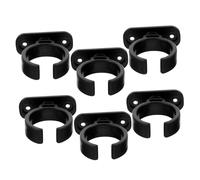 VINTORKY 6 Soportes de Micrófono Multifunción, Base Clip Resistente para Micrófono de Escritorio, Soporte Antivuelco para Grabaciones y Conferencias