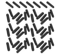 VINTORKY 600 Tapones Protectores de Tornillo de Pvc Negro para Tornillos de 3,5mm, Fácil Instalación y Ahorro Mantenimiento, Paquete de 600 Unidades