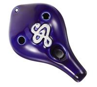 VINTORKY 6agujeros Ocarina De Cerámica De Huecos Adultos Instrumento Musical Portátil y Para Principiantes Color Azul Degradado
