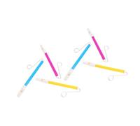 VINTORKY 6piezas Flauta Yo-yo Portátil Juguete Musical Silbato Deslizante Para Fiestas Aprendizaje Musical Para Pequeños Divertido Interesante