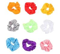 VINTORKY 9piezas Pulsera Led Para Cabello Accesorios De Fiesta Para Niñas Cintas Luminiscentes Para Halloween Diademas Coloridas y Divertidas