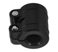 VINTORKY Abrazadera para Rack de Batería Electrónica Negra de 22/38mm, Conexión Estable y Silenciosa, Material Plástico y Metal, Adecuado para Práctica Nocturna en Casa