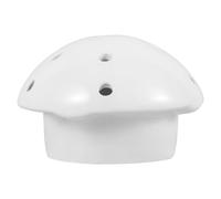 VINTORKY Accesorio práctico para urinario de cerámica blanco 9 CM, tapón de colador con prevención de olores y montaje sencillo para baños y filtros de orina
