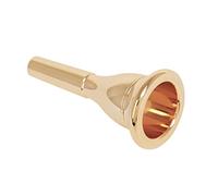 VINTORKY Accesorio Tuba Boquilla De Latón Suministro Instrumentos Compacto Para Banda