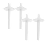 VINTORKY Accesorios para Máquina de Coser Doméstica, 4 Pasadores de Carrete de Plástico, Soporte para Bobinas de Hilo en Costura