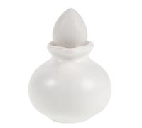 VINTORKY Aceitera de porcelana: Botella de cerámica de 40 ml, tipo, dispensador pequeño de salsa de soja, botella decorativa para encimera, ideal para vinagre, aceite de oliva y otros condimentos.