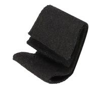 VINTORKY Alfombrilla Absorbente De Sonido Erhu Reemplazo Cubiertas De Ventilación Central Lámina Pulseras Negras Vacío Chí Ventiladores De Techo Muro Respiradero Banda Frasco Felpa Black
