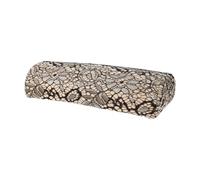 VINTORKY Almohada para Reposabrazos de Manicura Diseño Elegante de Encaje Negro, Soporte Cómodo para Manos en Salón y Extensiones de Pestañas