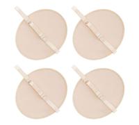 VINTORKY Almohadillas Absorbentes del Sudor para Axilas, 2 Pares Reutilizables, Tejido de Malla de Nido de Abeja, Secado Rápido, Adecuadas para Uso Cotidiano y Social