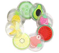 VINTORKY Almohadillas Frías Ojos 8 Piezas Diseño de Frutas, Compresas Reutilizables para Aliviar Fatiga Ocular y Bolsas, Ideales para Cuidado Facial Diario