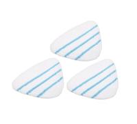 VINTORKY Almohadillas Triangulares de Microfibra Reutilizables para Mopa de Vapor, 3 Unidades, Limpieza en Esquinas para Suelos de Piedra y Parquet en Hogar u Oficina
