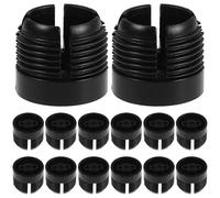 VINTORKY Anillos de Apriete y Tuercas para Montaje de Soporte de Teléfono Móvil en Coche, 50 Piezas para Instalación en Vehículos y Accesorios de Carga Inalámbrica