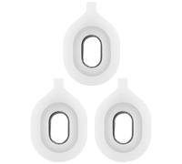 VINTORKY Arandelas de Guía para Válvulas de Trompeta, Juego de 3 Piezas de Plástico para Mantenimiento y Ajuste en Reparación de Instrumentos Musicales Profesionales