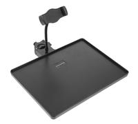 VINTORKY Bandeja Soporte Teléfono Bandeja Sonido Soporte Transmisión Ajustable Abrazadera Para Estudio Grabación