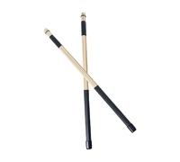 VINTORKY Baquetas De Bambú Para Jazz y Música Folk Negras De Baquetas De Tambor De Madera Para Tocar El Tambor Conciertos